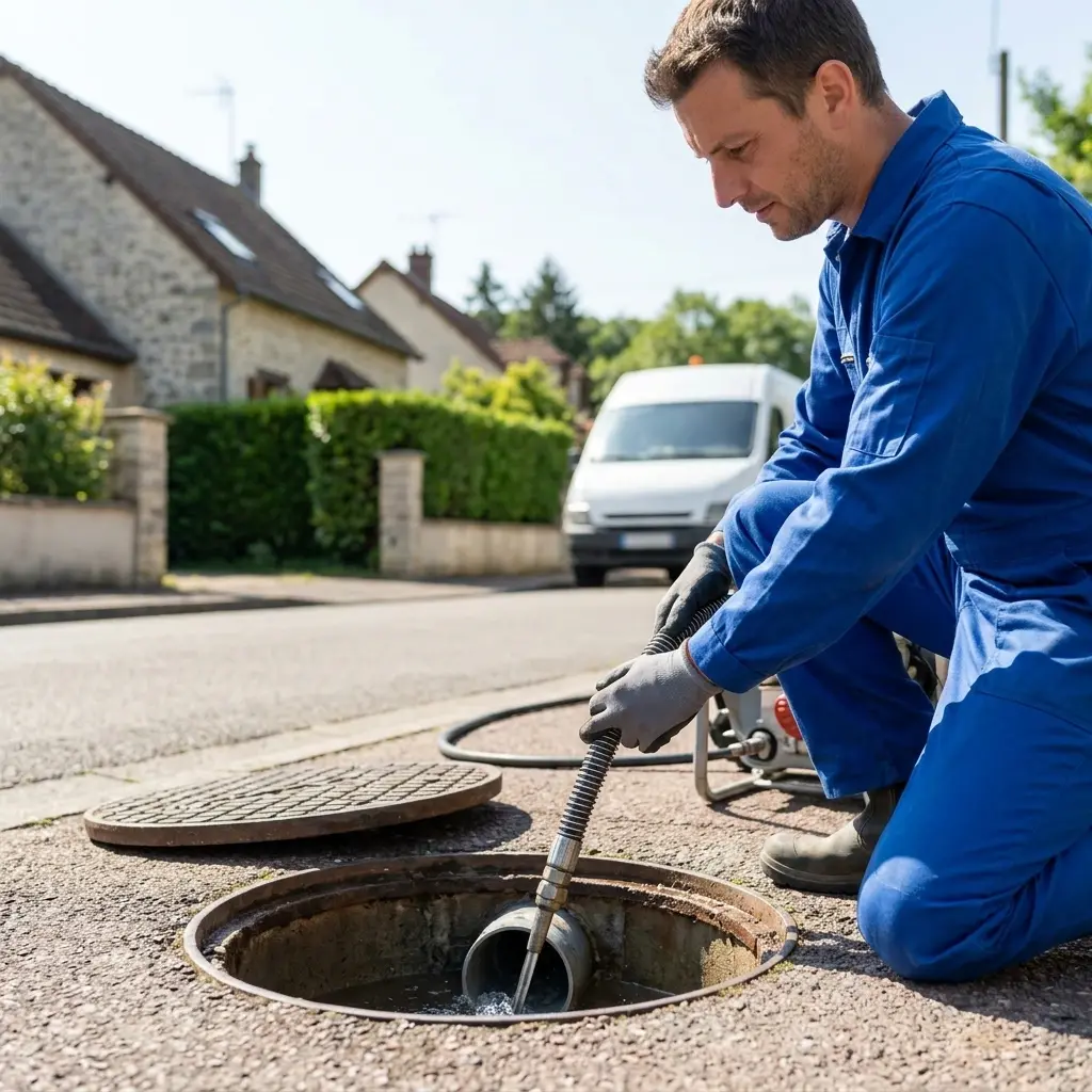 Un nettoyage technique pour un débouchage durable