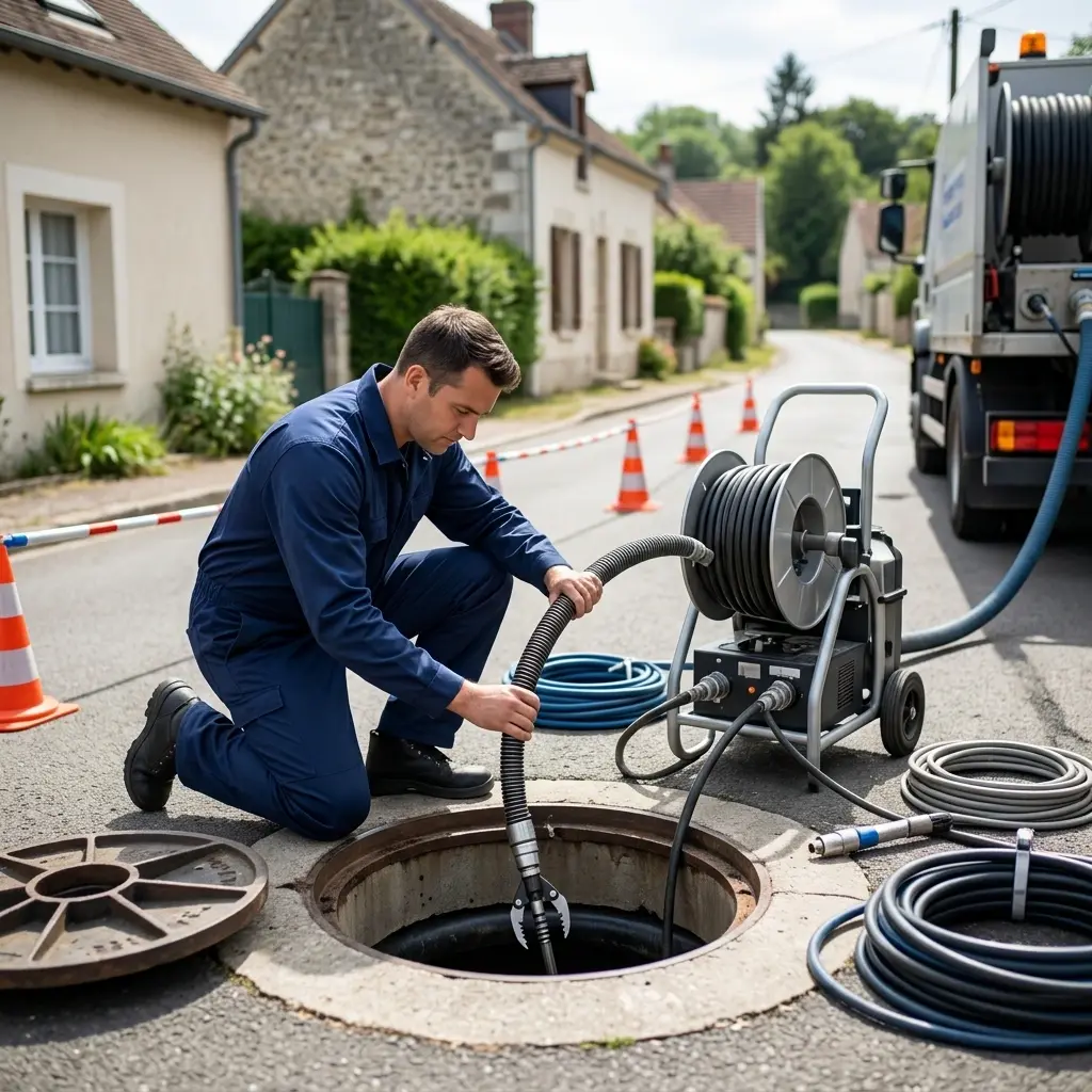 Comment se déroule l'intervention à Lainville-en-Vexin ?