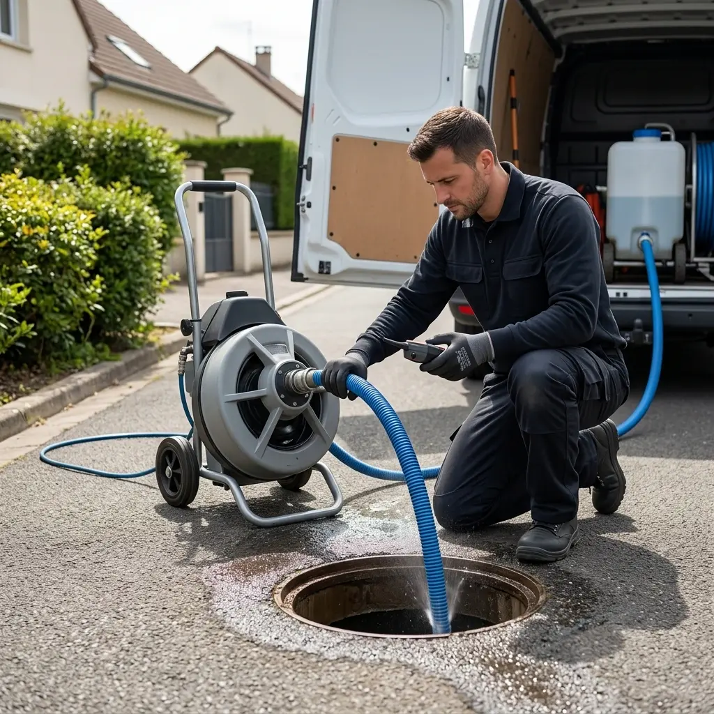 Comment prévenir l'encrassement de vos tuyaux à Porcheville