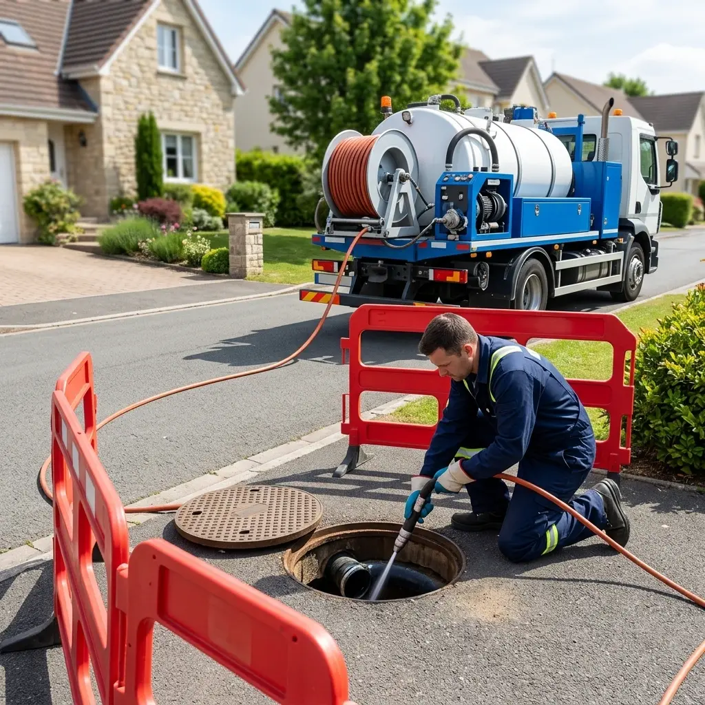 Comment se déroule l'intervention à Porcheville ?