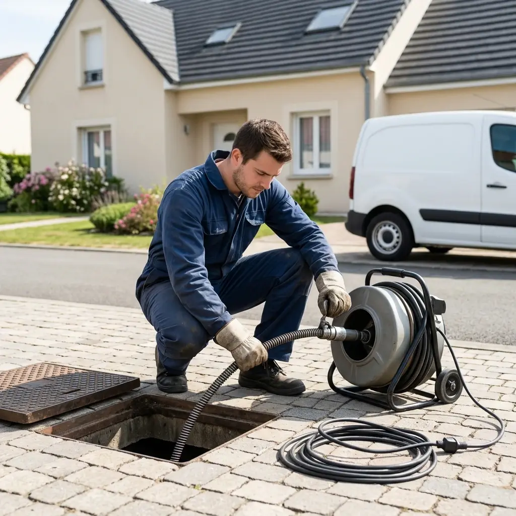 Curage canalisation Porcheville (78440)
