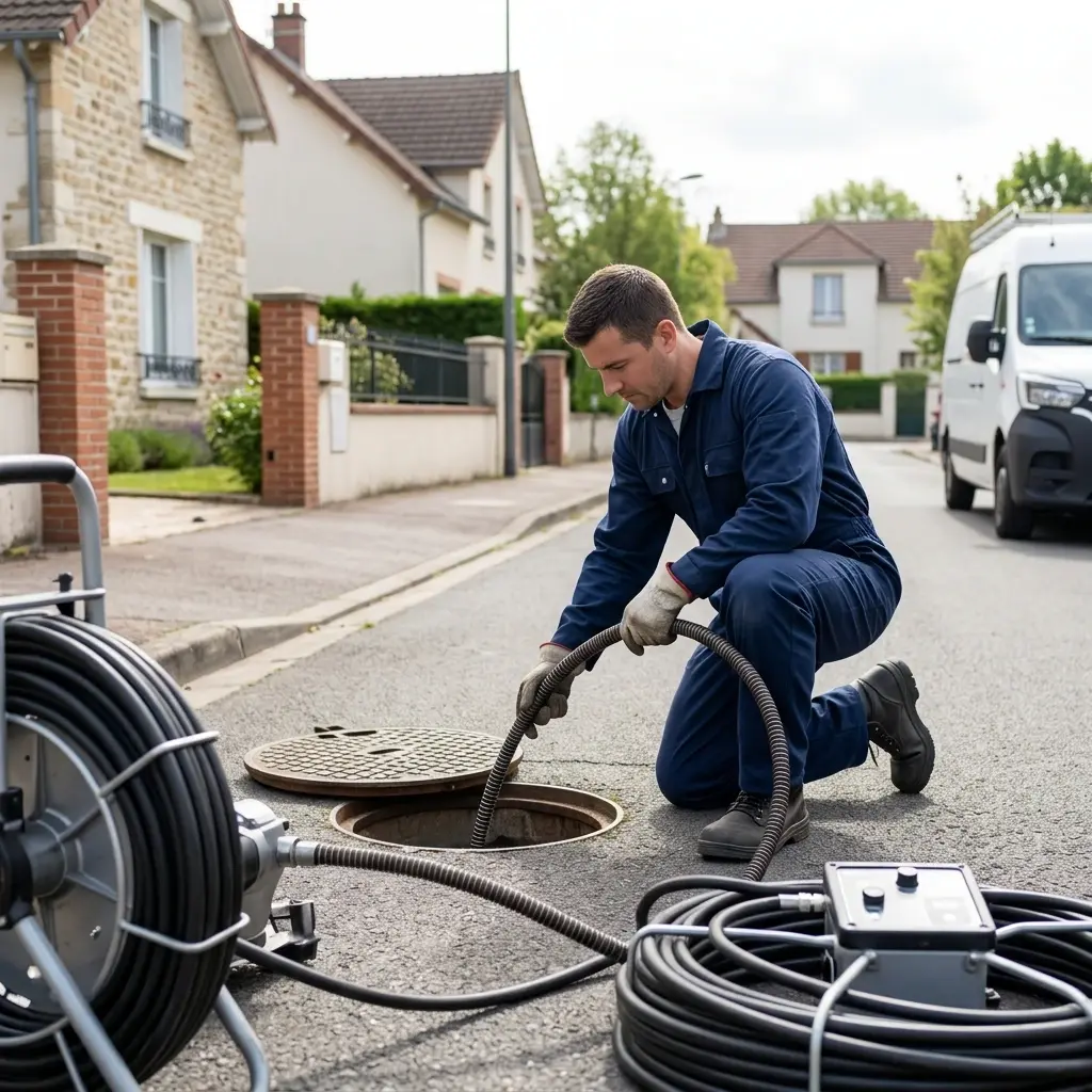 Une technique de nettoyage hydrodynamique haute pression