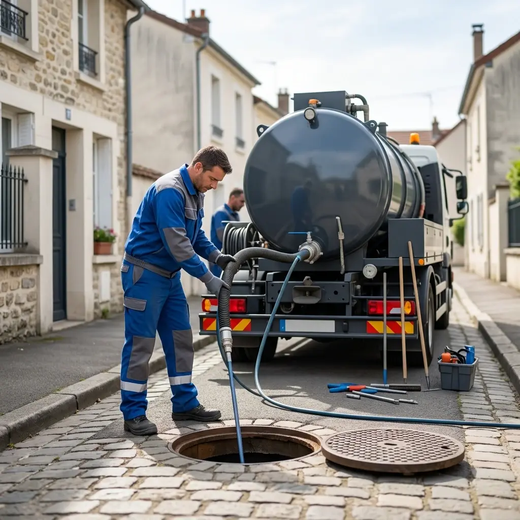 Une technique de nettoyage haute pression performante