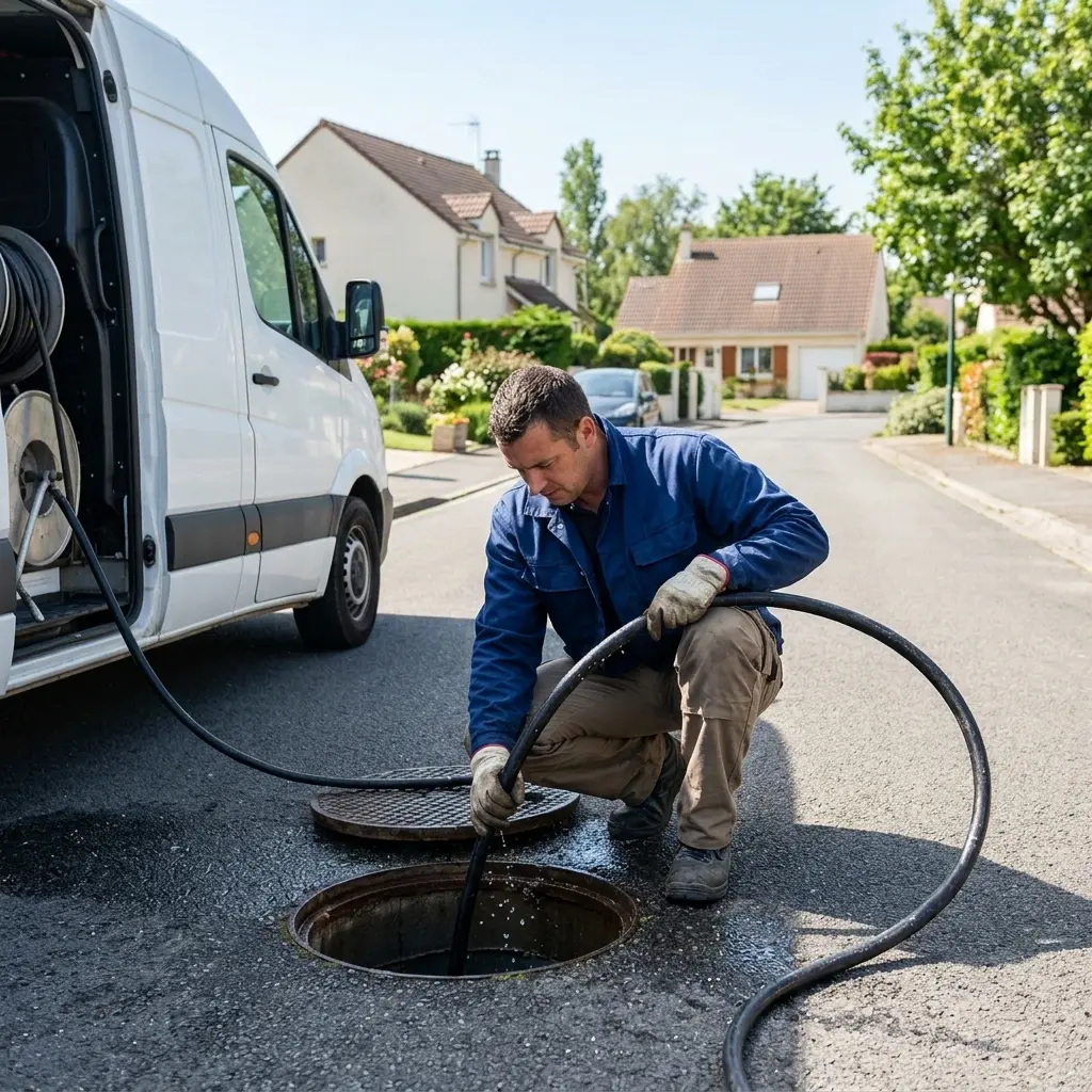 Prévenir l'obstruction de vos conduits à Chavenay