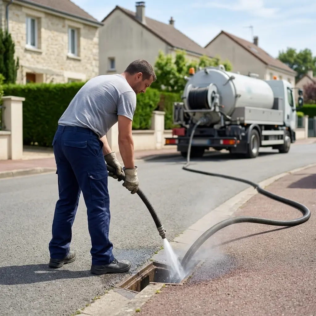 Besoin d'un curage rapide à Chavenay ?