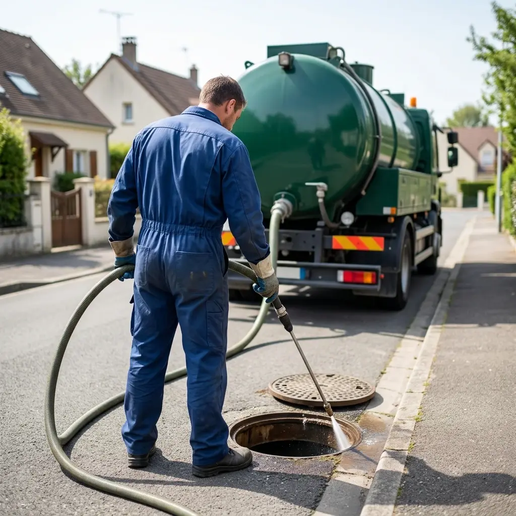 Curage canalisation Chavenay (78450)