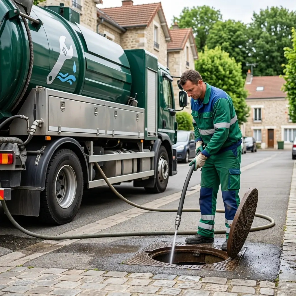 Une technique de nettoyage haute pression efficace