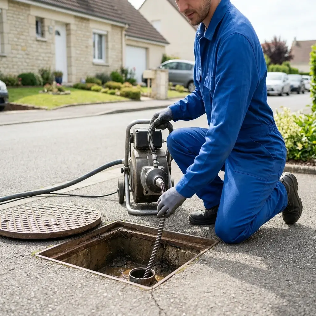 Curage canalisation Villepreux (78450)