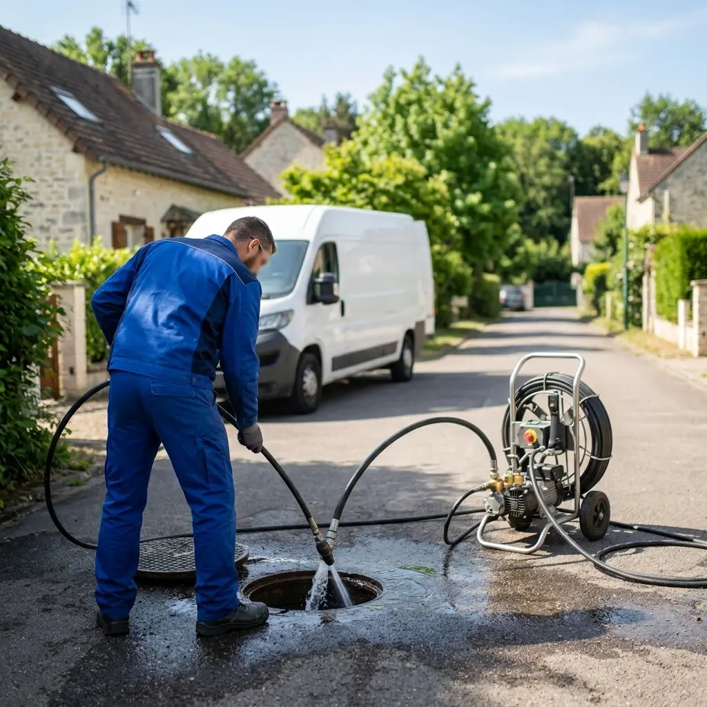 Une technique de nettoyage haute pression performante