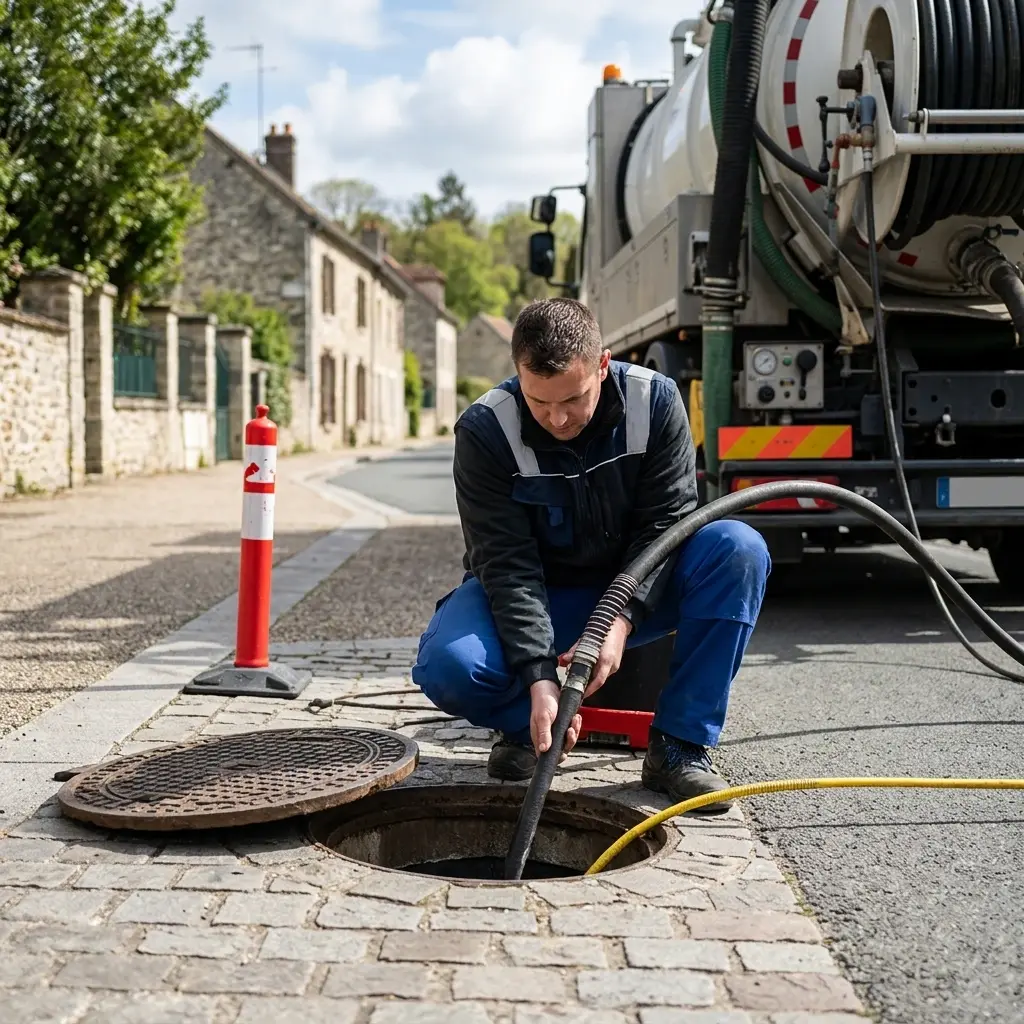 Un service de proximité pour vos réseaux d'assainissement