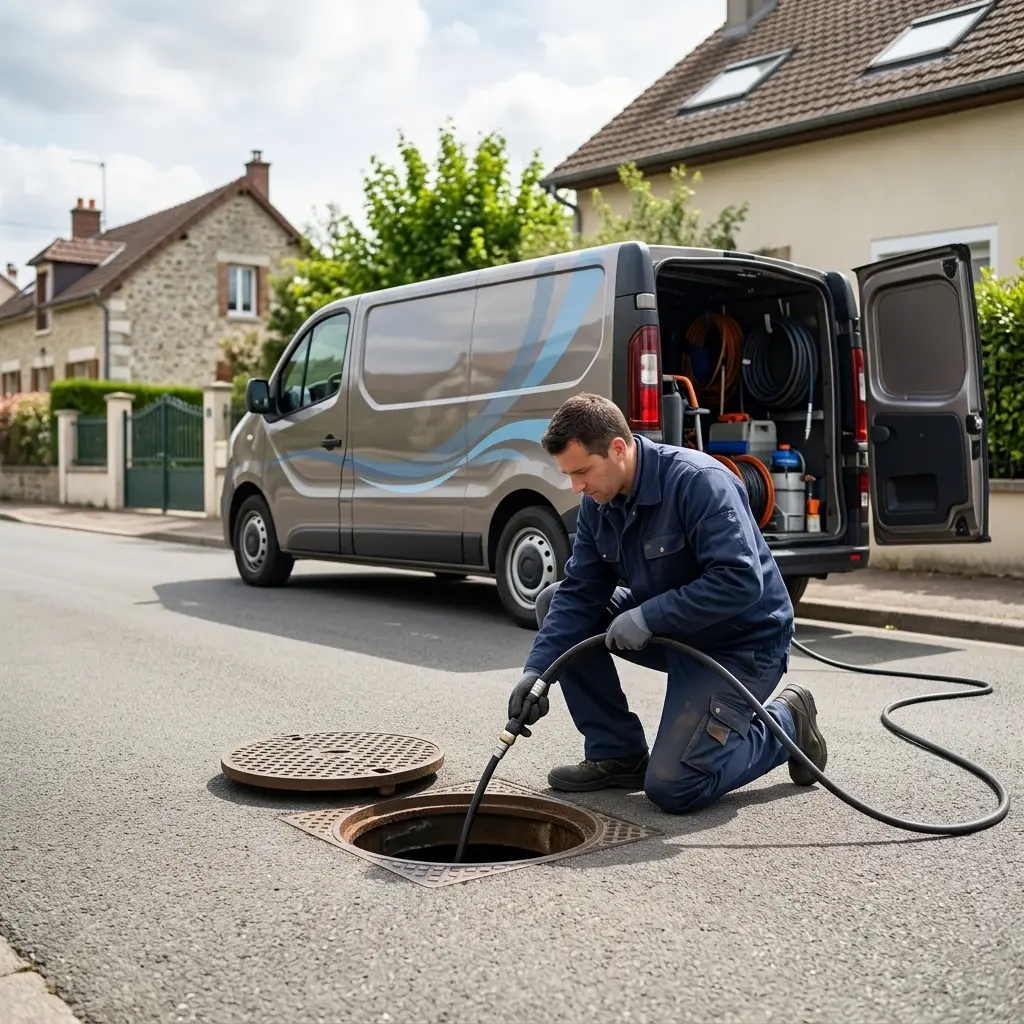 Curage canalisation Chevreuse (78460)