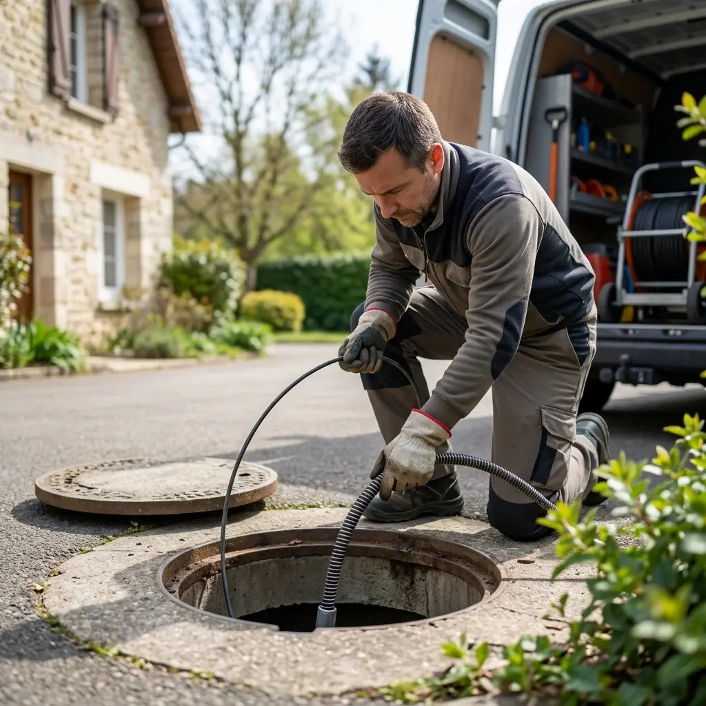 Une technique de nettoyage haute pression rigoureuse