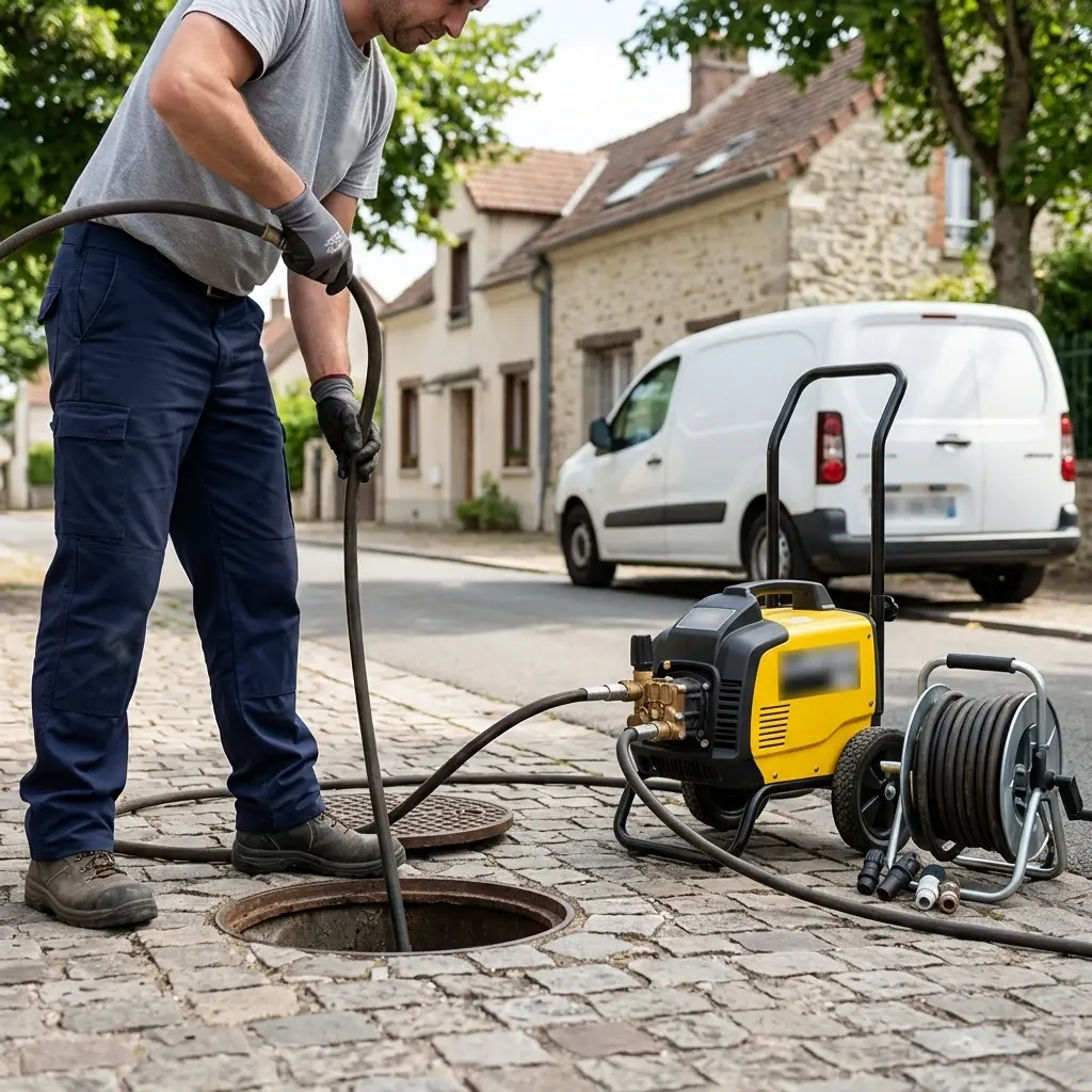 Besoin d'un curage rapide à Choisel ?