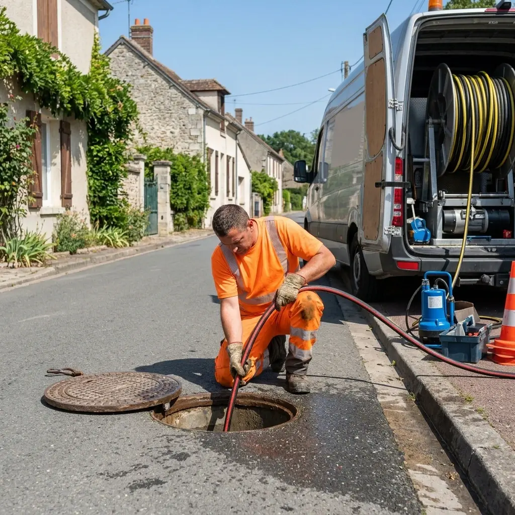 Besoin d'un curage rapide à Milon-la-Chapelle ?