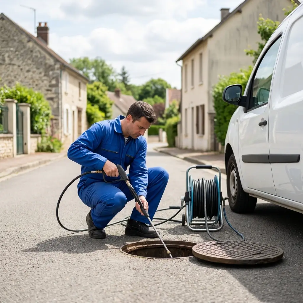 Curage canalisation Milon-la-Chapelle (78470)