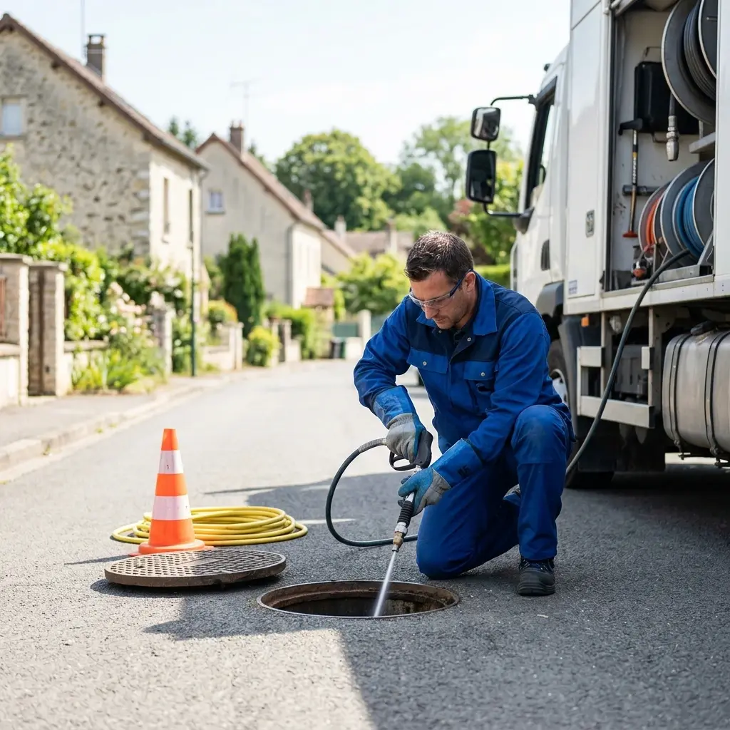 Une technique de nettoyage haute pression performante