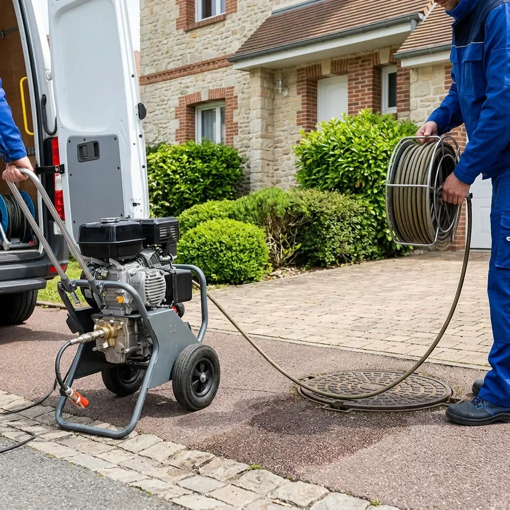 Un nettoyage haute pression pour des conduits sains