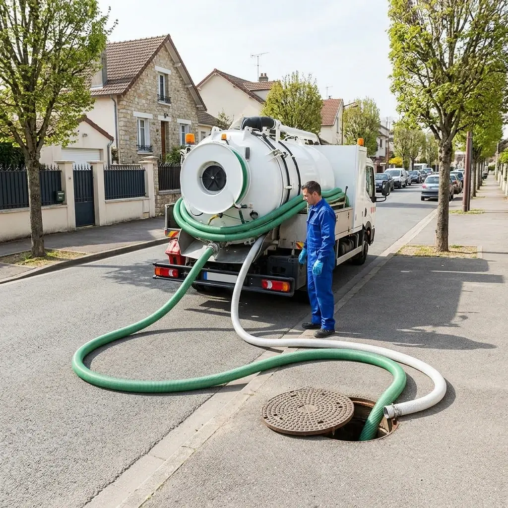 Pourquoi nous choisir pour votre curage à Verneuil-sur-Seine ?