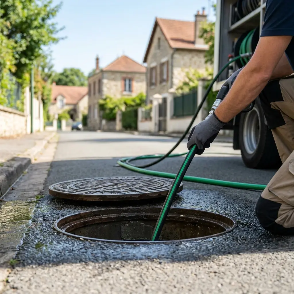 Comment se déroule l'intervention à Verneuil-sur-Seine ?