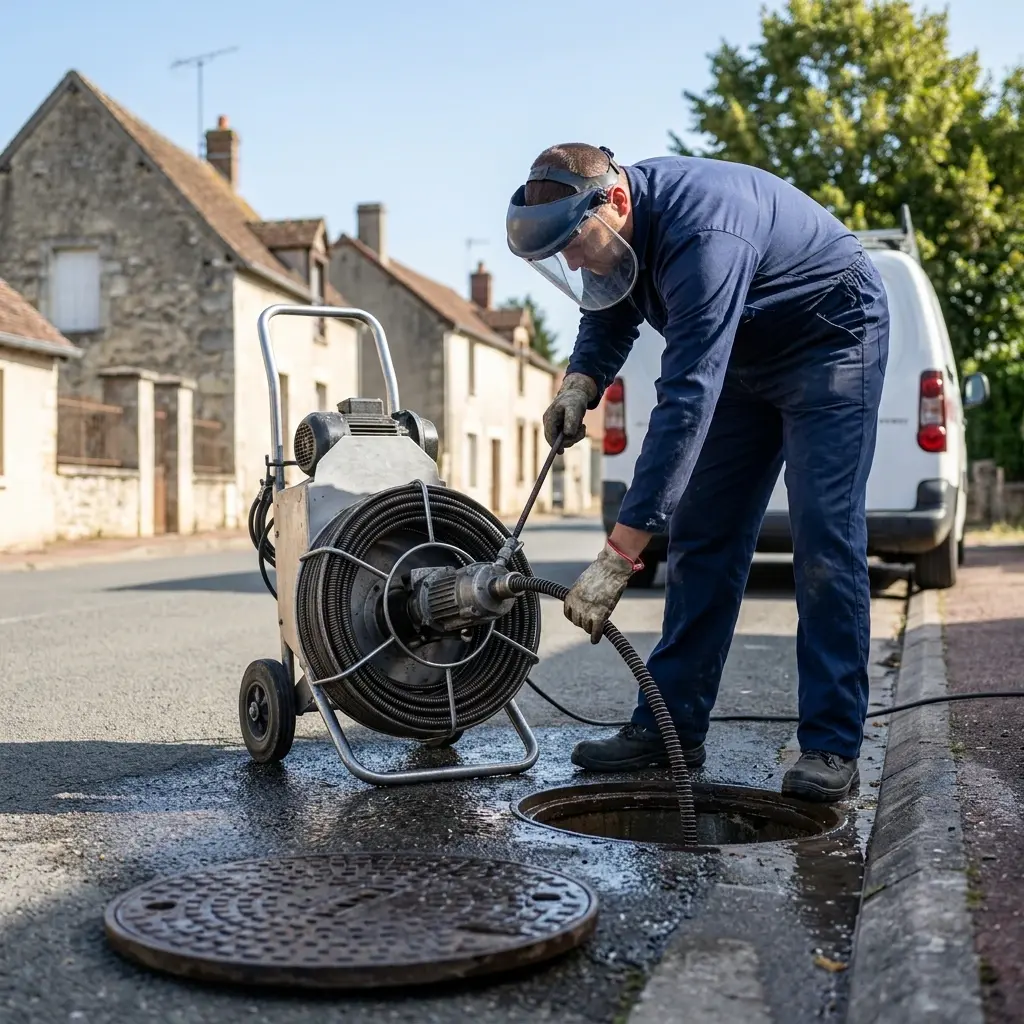 Un service de proximité pour vos réseaux d'évacuation