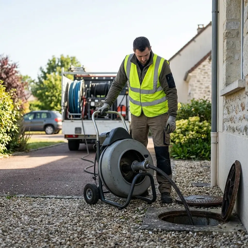 Curage canalisation Bazoches-sur-Guyonne (78490)