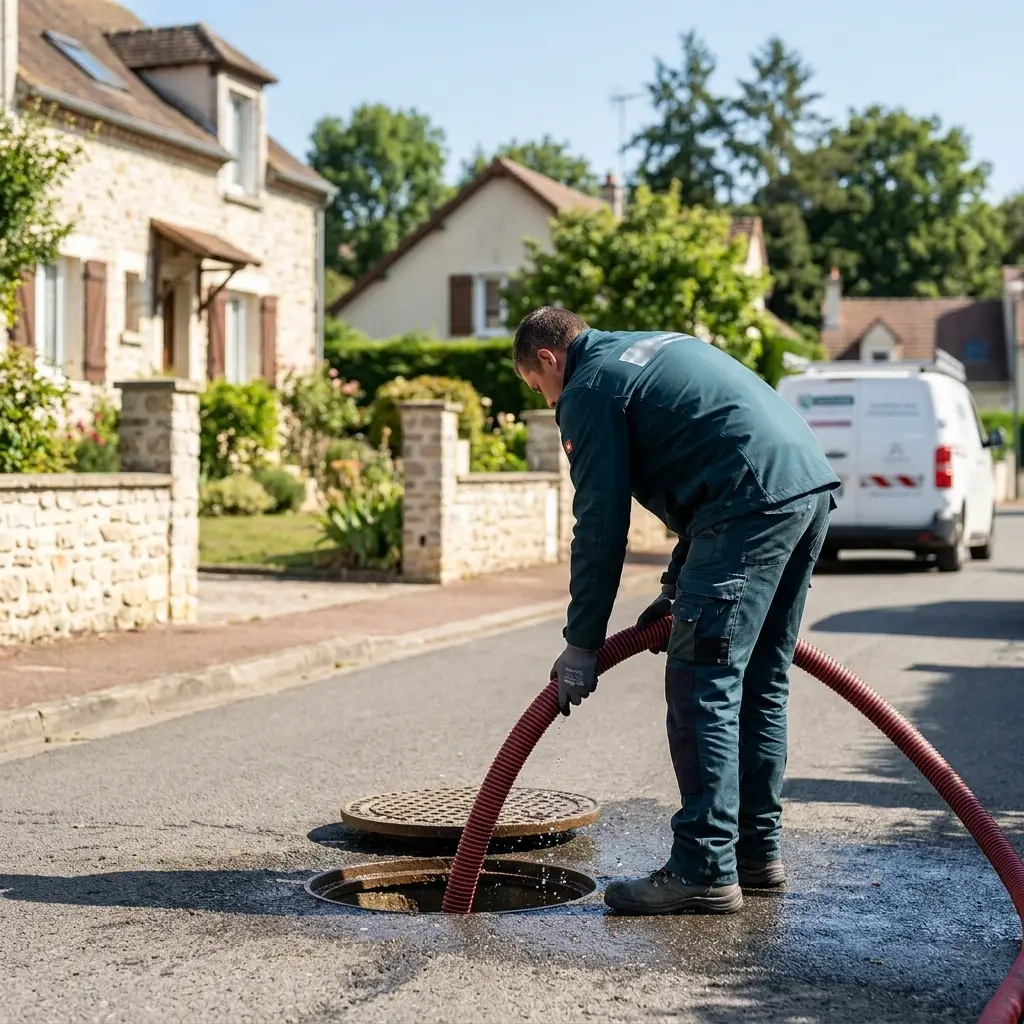 Un nettoyage haute pression pour un résultat durable