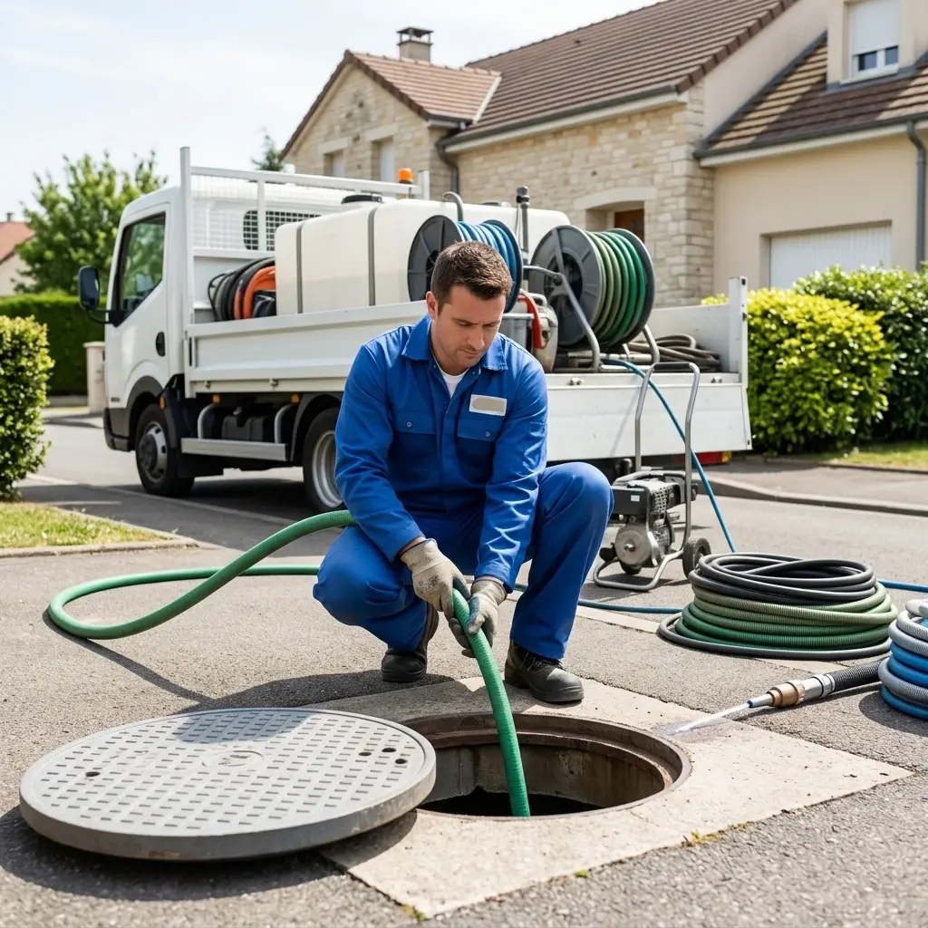 Curage canalisation Boissy-sans-Avoir (78490)