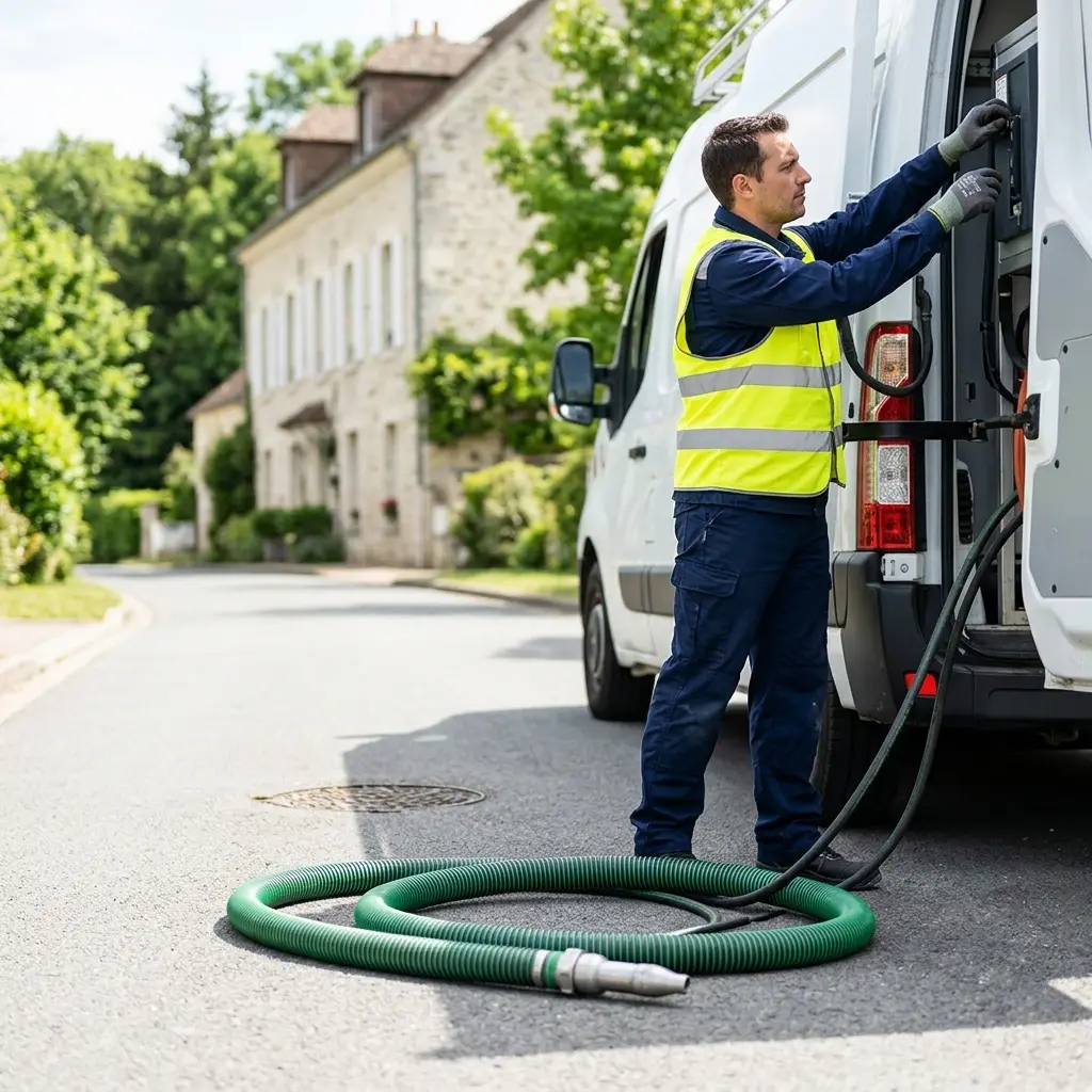 Une technique de nettoyage haute pression efficace