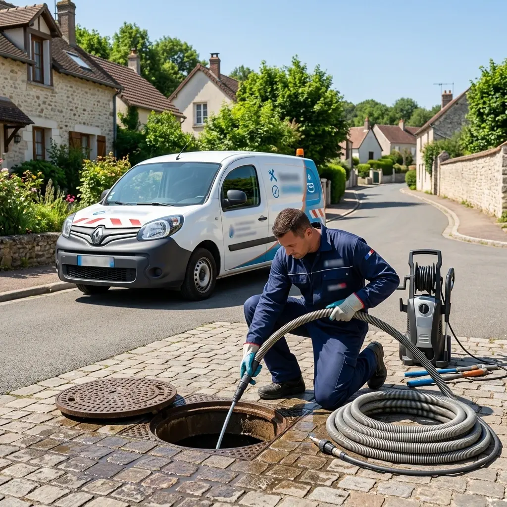 Une technique de nettoyage haute pression performante