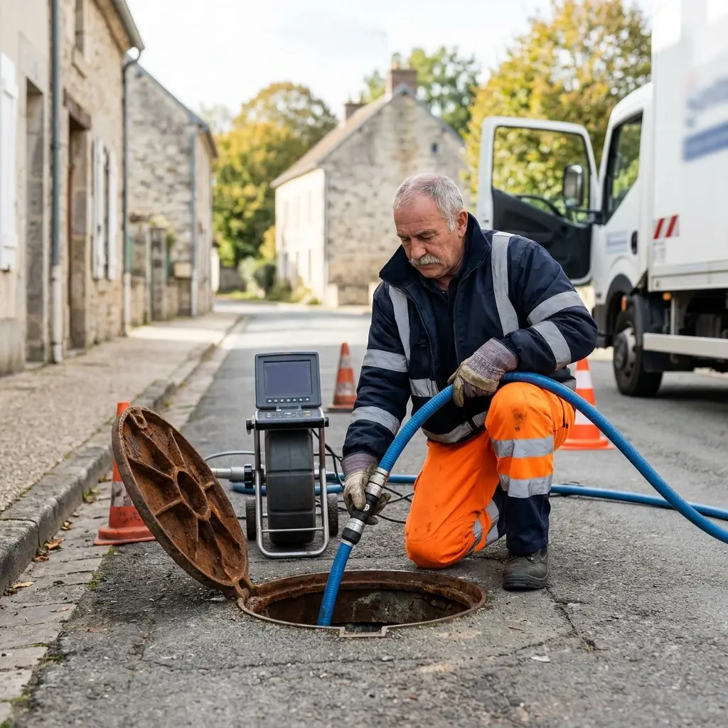 Comment nous traitons vos conduits encrassés