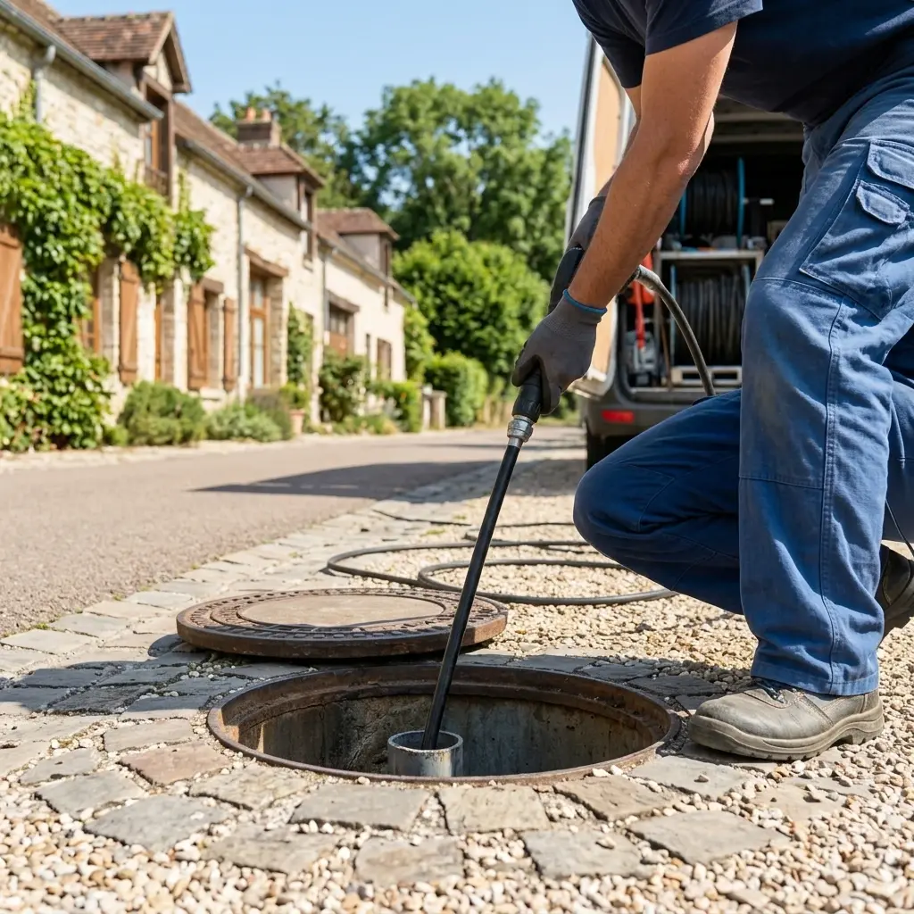 Comment se déroule l'intervention à Grosrouvre ?