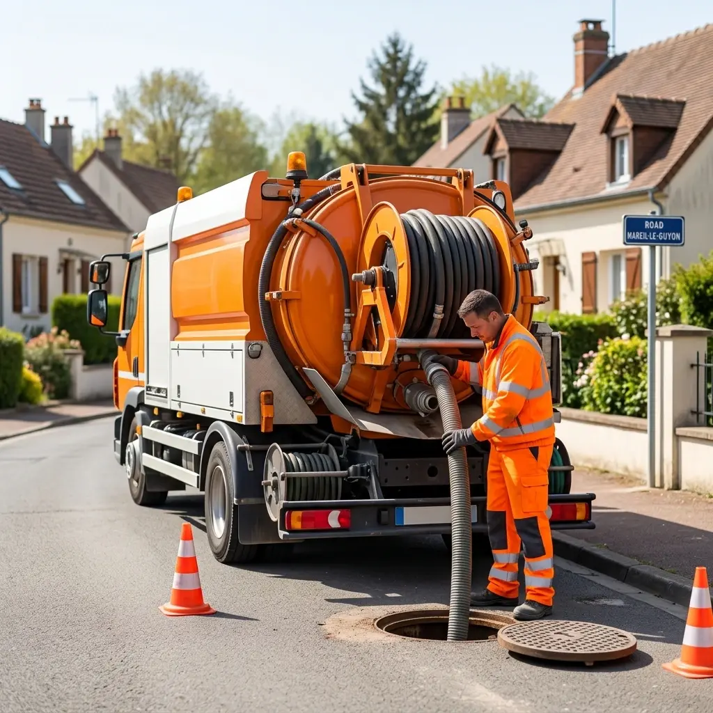Le traitement haute pression pour des conduits sains