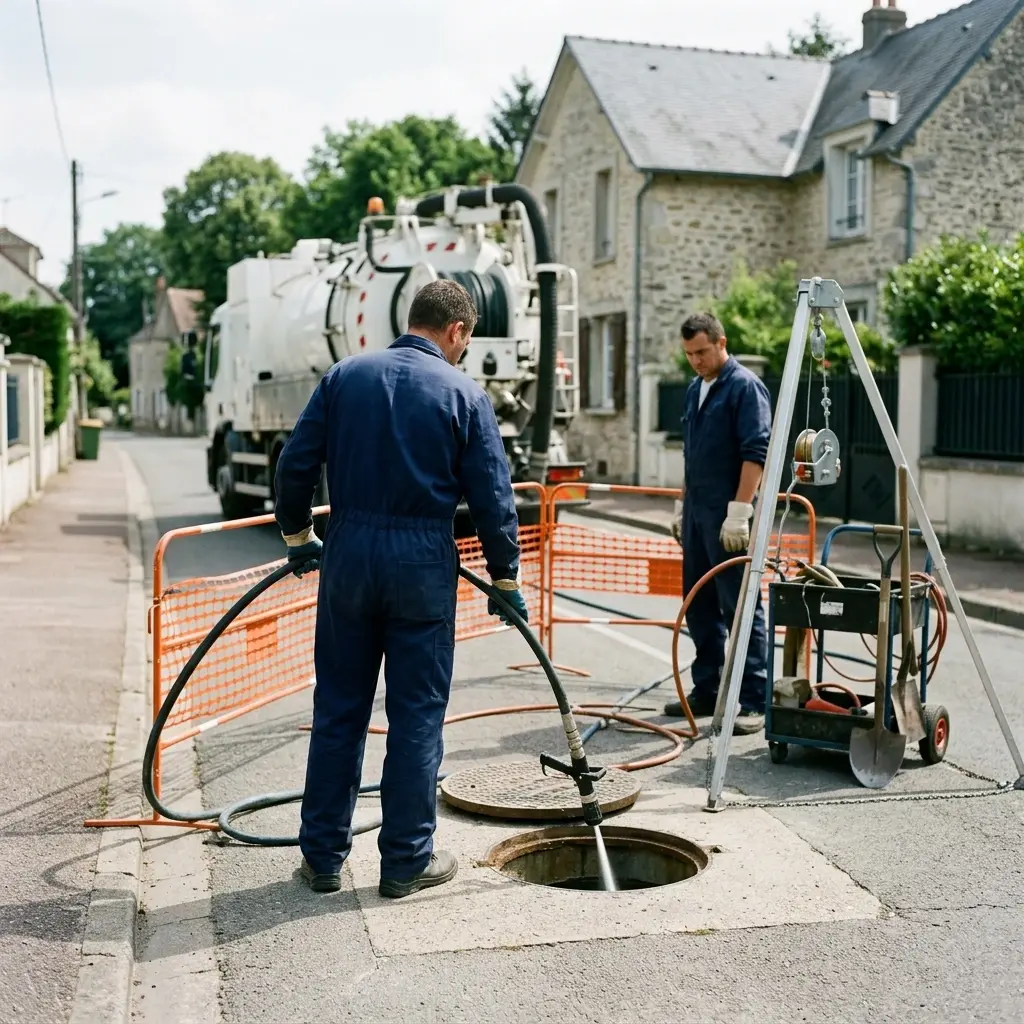 Pourquoi nous choisir pour votre curage à Mareil-le-Guyon ?