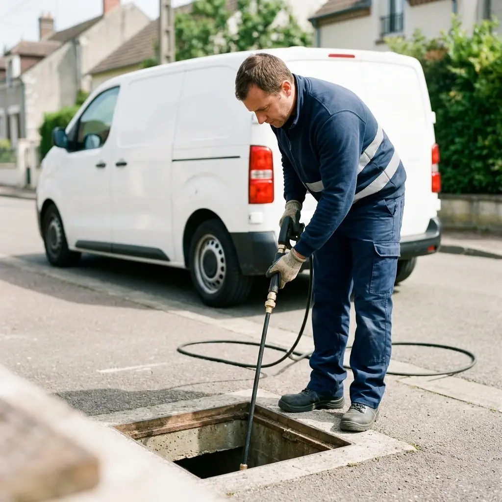 Curage canalisation Méré (78490)