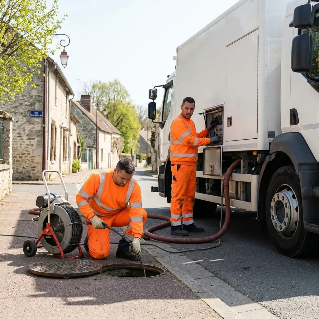 Besoin d'un curage efficace aux Mesnuls ?