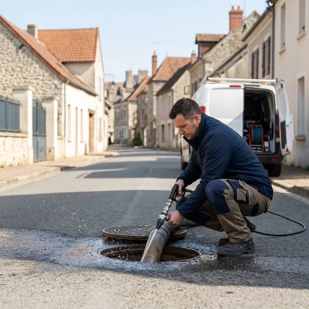 Curage canalisation Montfort-l'Amaury (78490)