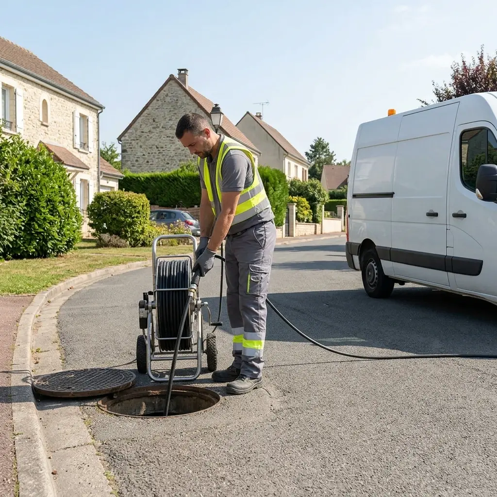 Curage canalisation Le Tremblay-sur-Mauldre (78490)