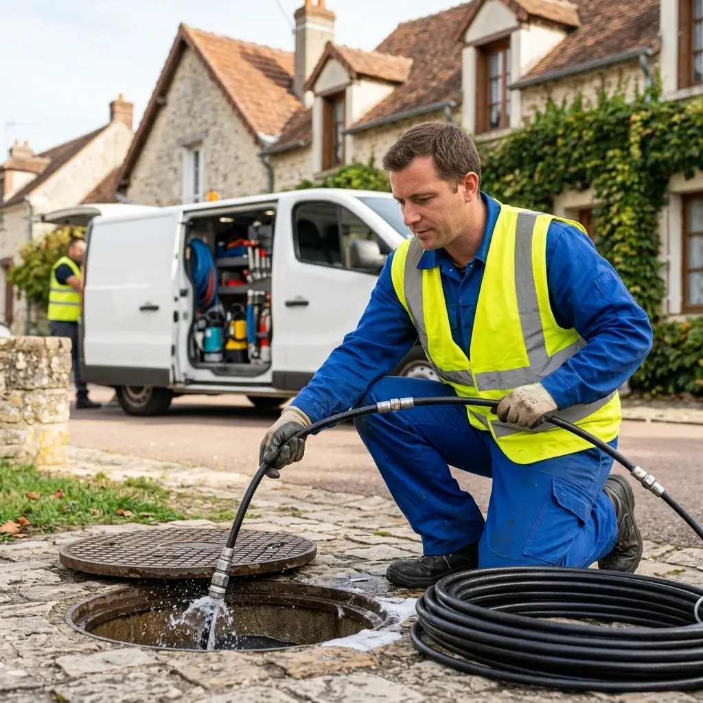 Comment nous traitons vos conduits encombrés