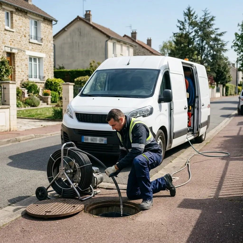 Curage canalisation Vicq (78490)
