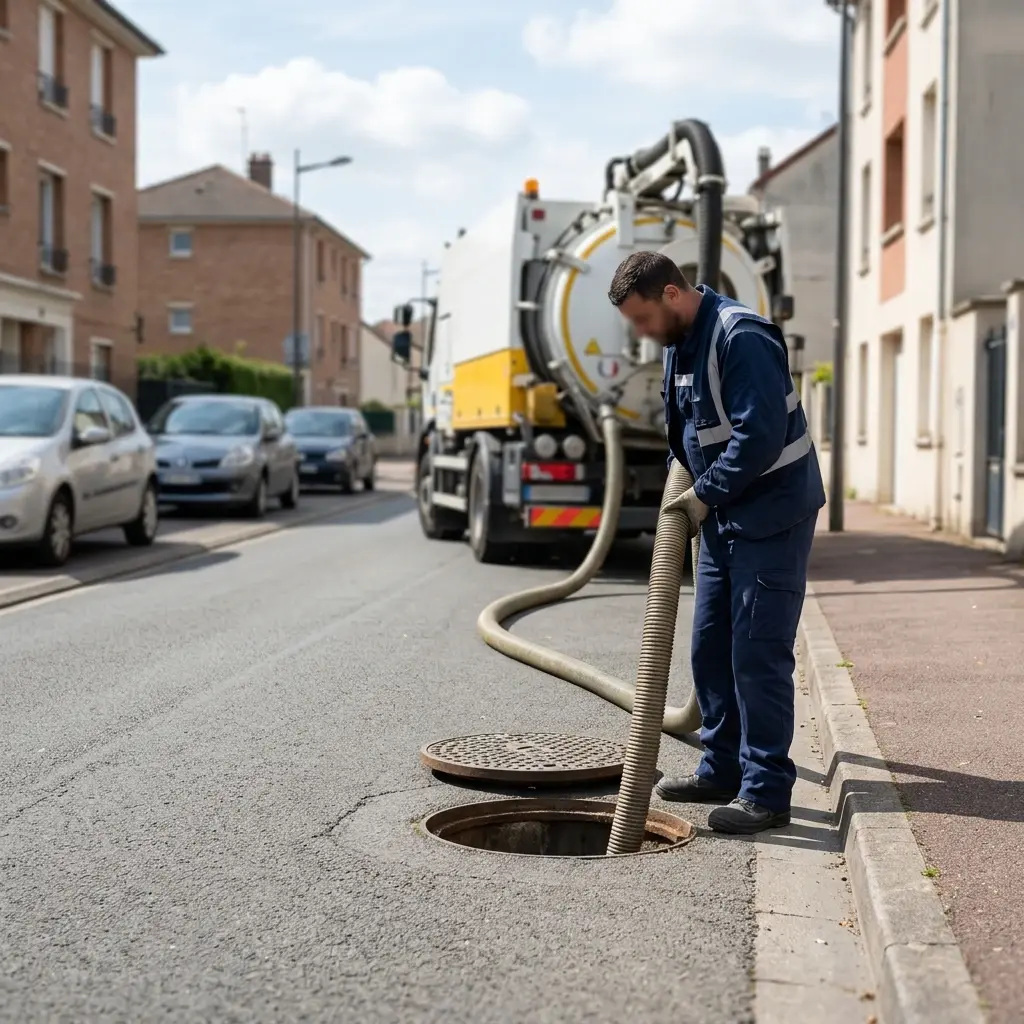 Besoin d'un curage rapide à Sartrouville ?
