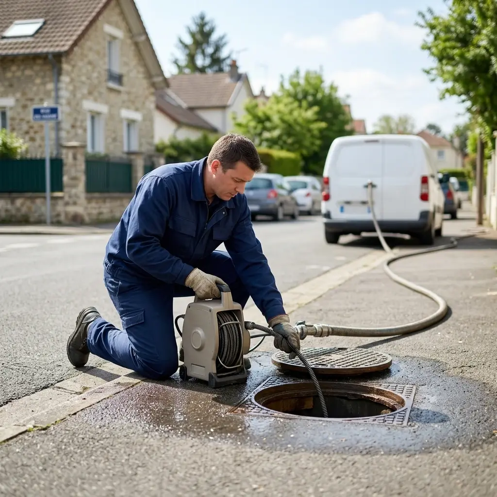 Curage canalisation Sartrouville (78500)
