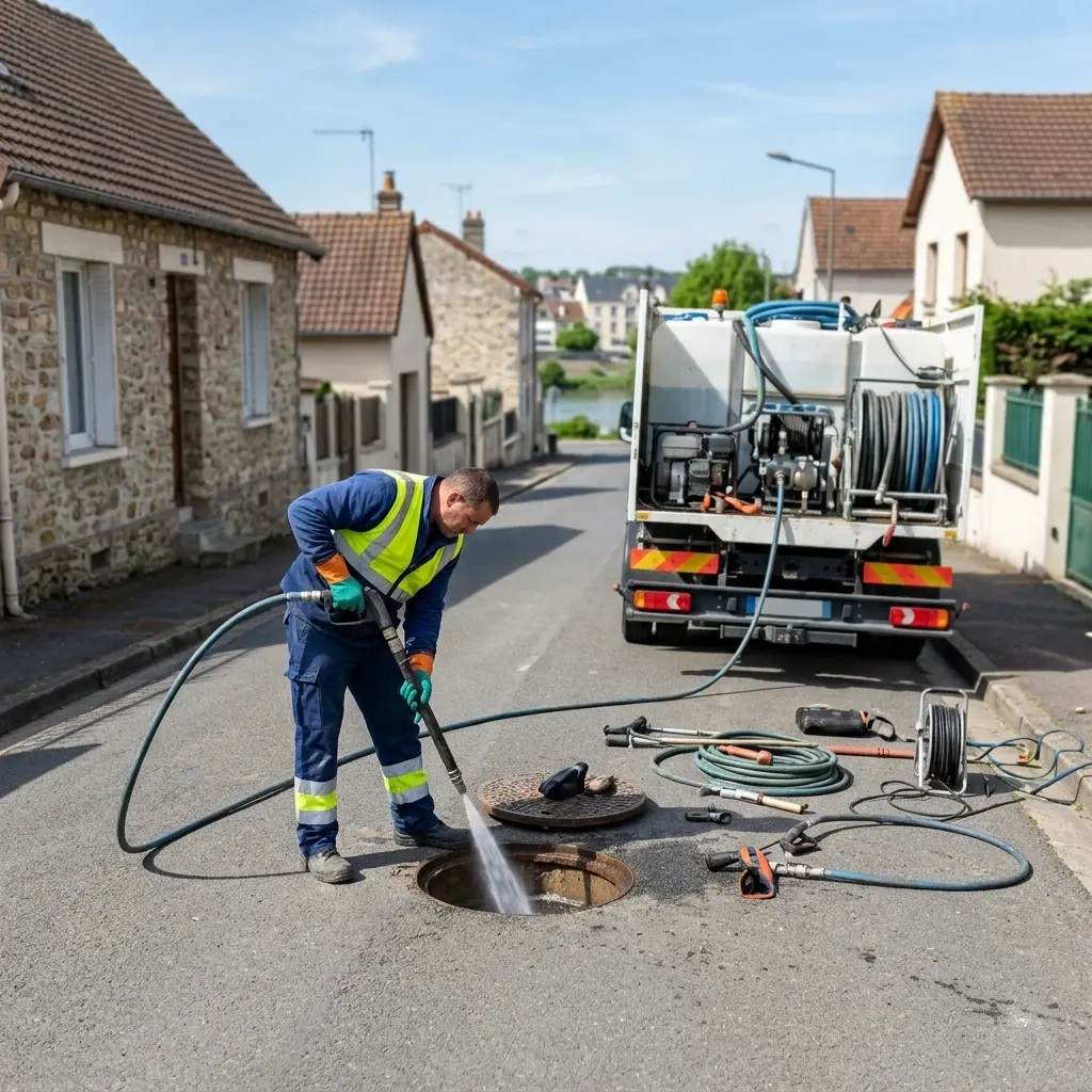 Comment prévenir l'encrassement de vos réseaux à Triel-sur-Seine ?