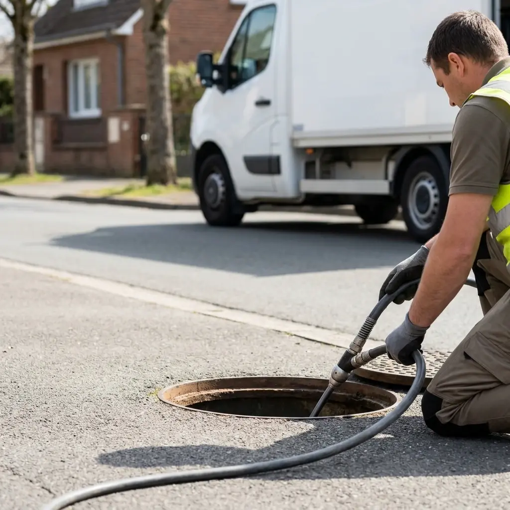 Un service de proximité pour vos réseaux d'évacuation
