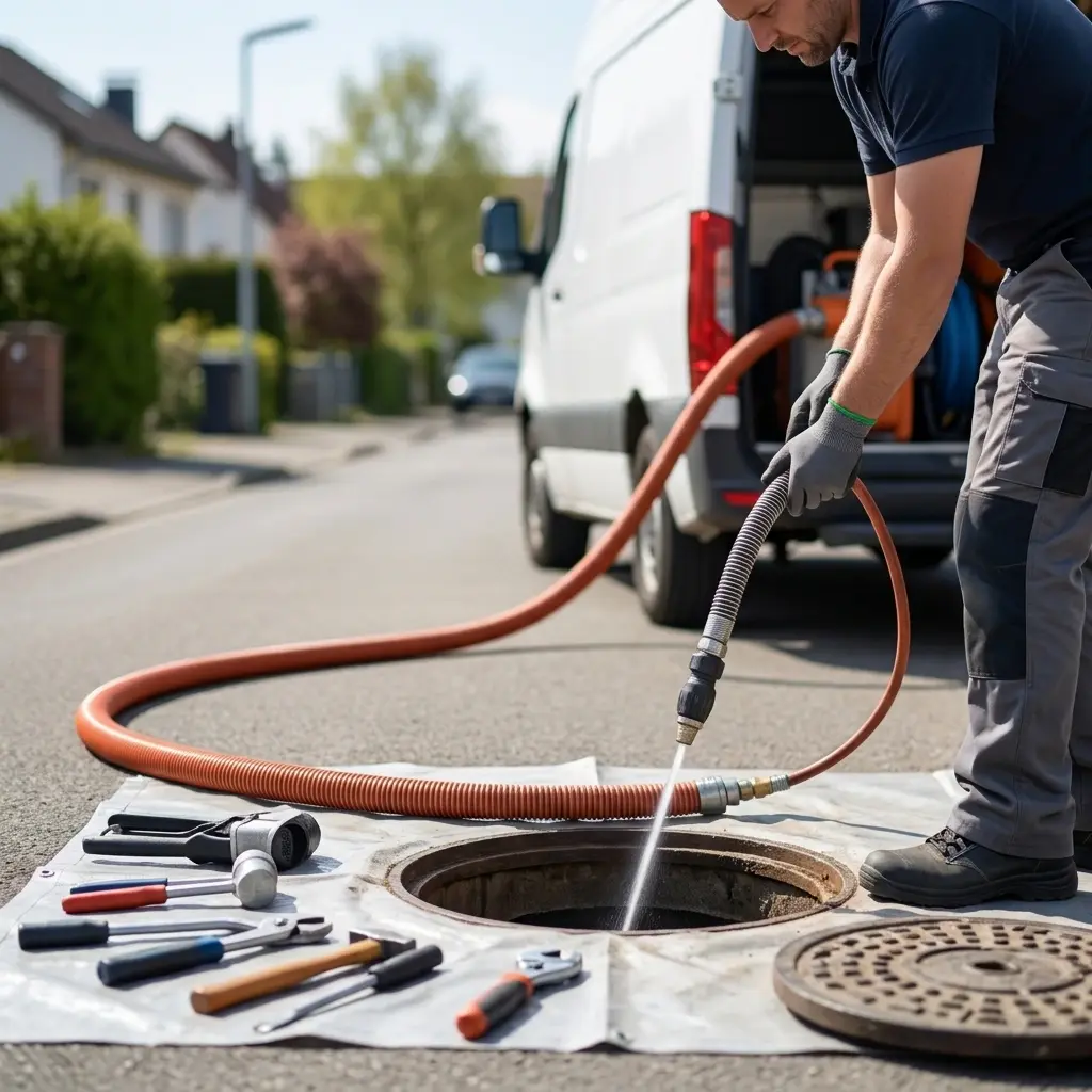 Curage canalisation Guernes (78520)