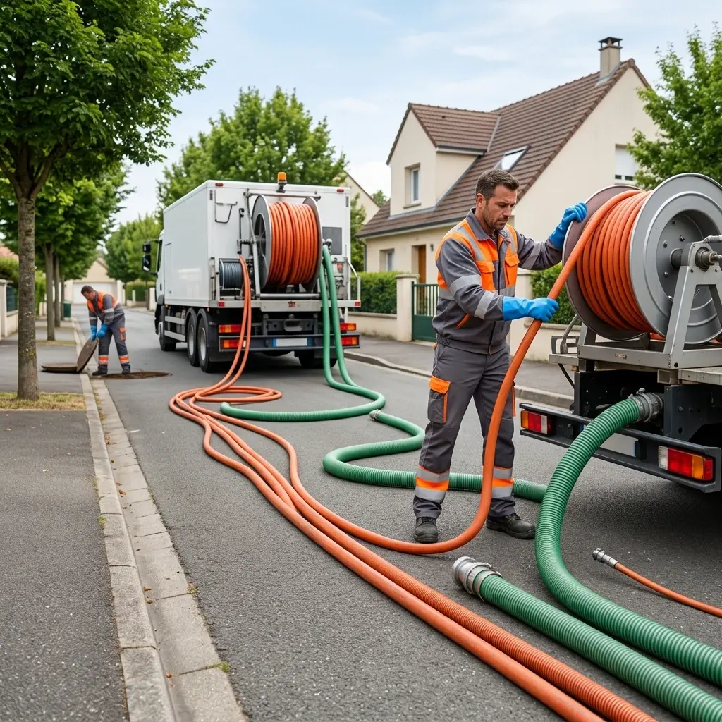 Une technique de nettoyage haute pression rigoureuse