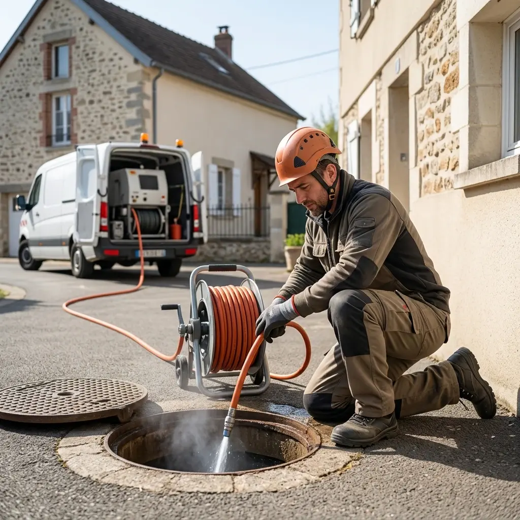 Comment se déroule l'intervention à Saint-Martin-la-Garenne ?