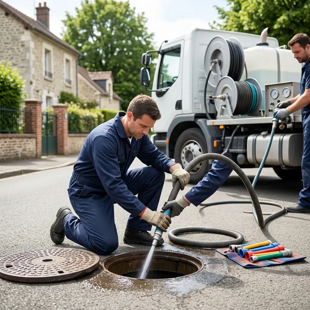 Curage canalisation Buc (78530)