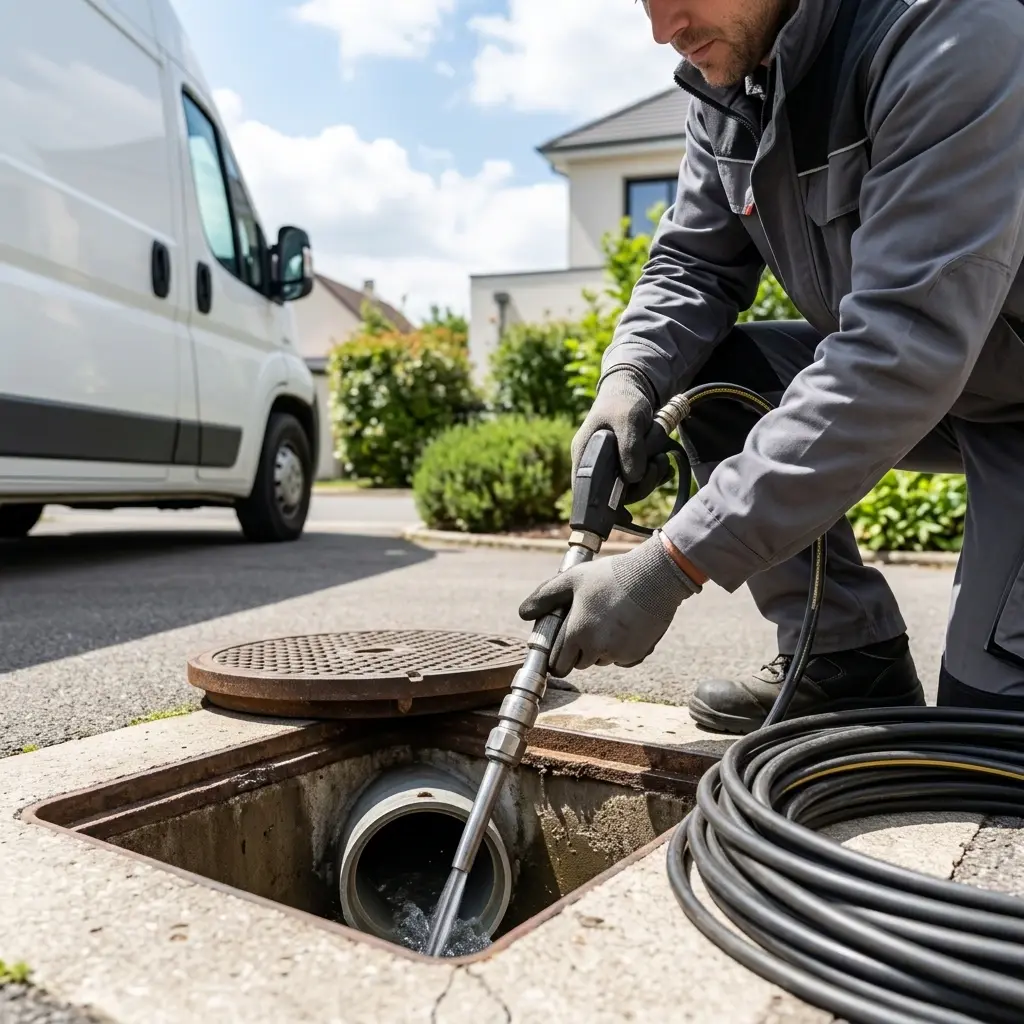 Besoin d'un curage rapide à Vernouillet ?