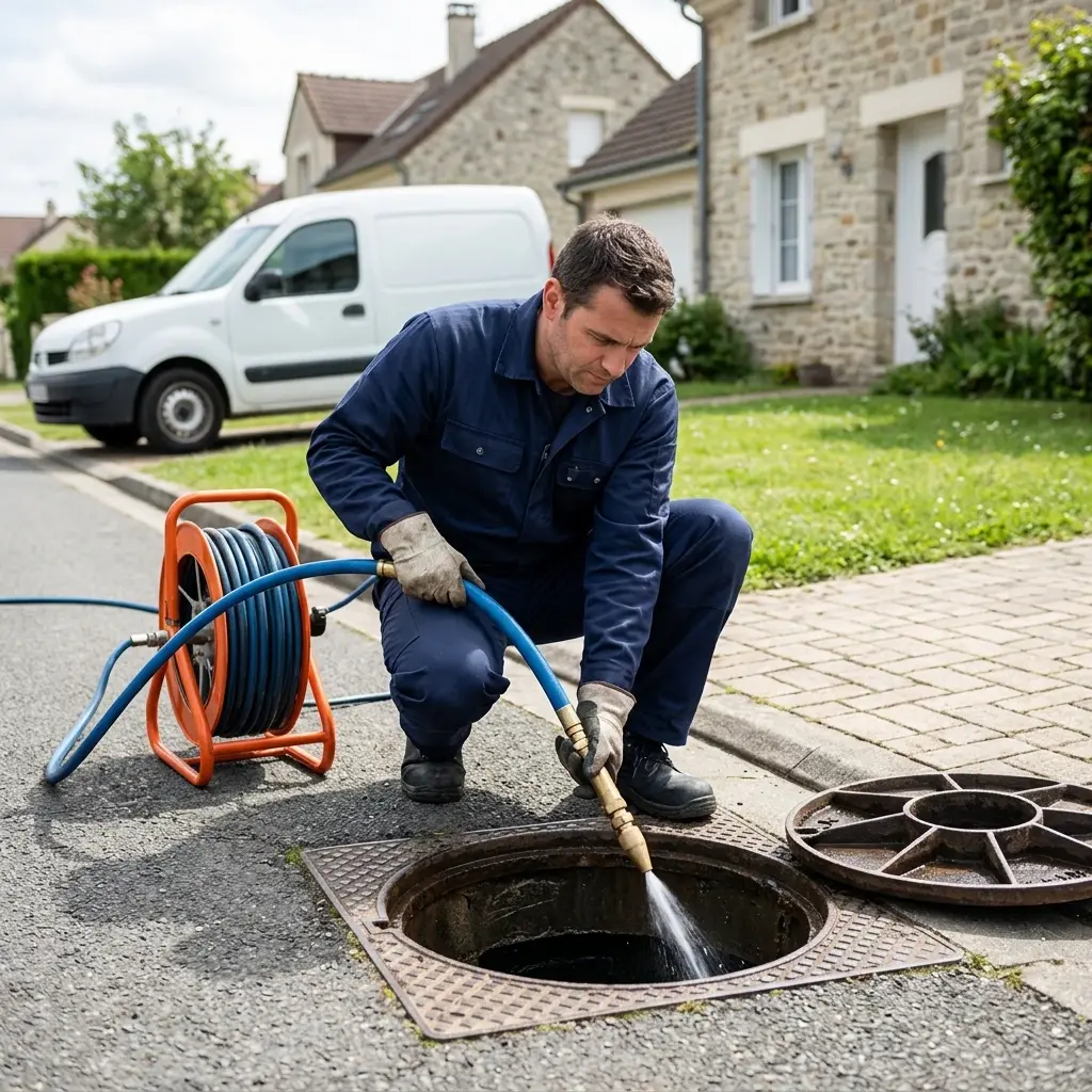 Curage canalisation Vernouillet (78540)