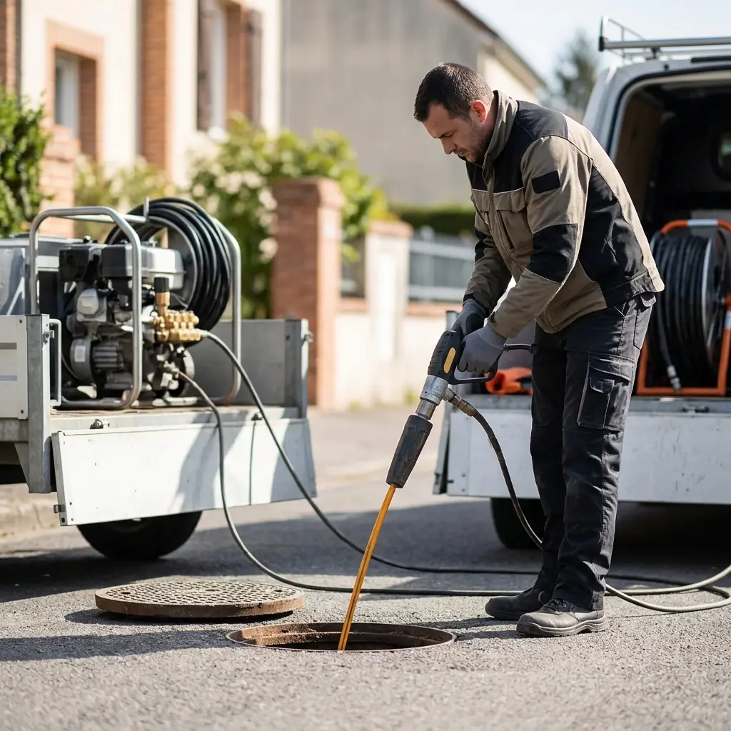 Un nettoyage haute pression pour des conduits sains